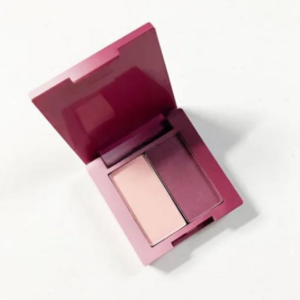 F.A.R.A.H "Bloom & Wildflower" Pressed Pigment Eyeshadow Duo Floral Talk Palette